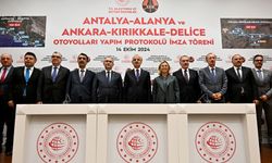 Ankara-Kırıkkale-Delice Otoyol Projesinde İmzalar Atıldı