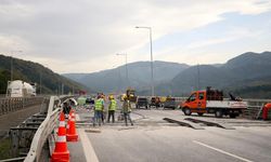 Ankara-Samsun Yolunu Kullanacaklar için Uyarı