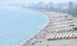 Antalya'ya Gelen Yabancı Turist Sayısı 15 Milyona Ulaştı