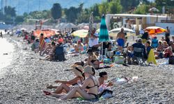 Antalya'da Yazdan Kalma Günler Kıskandırıyor