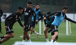 Beşiktaş, Eintracht Frankfurt Mücadelesine Hazır