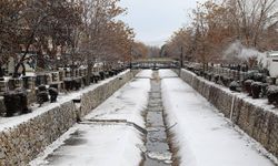 Çubuk'ta Kışın İlk Karı Yağdı!