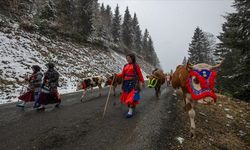 Doğu Karadeniz Yaylaları Kar Nedeniyle Boşalıyor