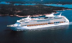 "Explorer Of The Seas" Gemisi Bodrum'a Geldi