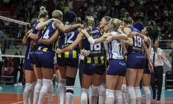 Voleybolda Şampiyonlar Kupası Fenerbahçe’nin