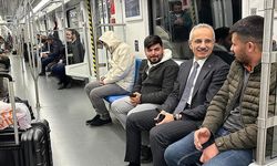 İstanbul Havalimanı Metro Hattında 25 Ekim'de Yolcu Rekoru