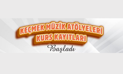 KEÇMEK Müzik Atölyeleri’nde Kurs Kayıtları Başladı