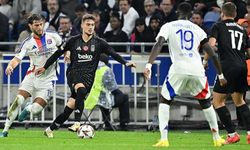 Kara Kartal, Olimpik Lyon'u Gedson’un Golüyle Yıktı!