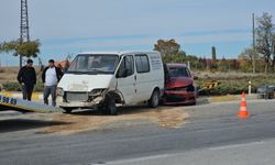 Konya Kulu'da İki Ayrı Trafik Kazası: 5 Yaralı