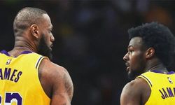 LeBron ve Bronny James Tarihe Geçti!