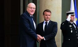 Mikati ve Macron, İsrail’in Lübnan’daki Saldırılarını Görüştü