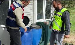 Tekirdağ’da 558 Litre Sahte İçki Ele Geçirildi