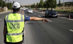 Yurt Genelinde Trafik Denetimi: 550 Bin Sürücüye İşlem!