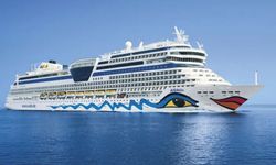 "Aida Blu" Yolcu Gemisi Marmaris'e 2 Bin 38 Turist Getirdi