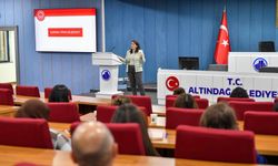 Altındağ’da ‘Kadına Yönelik Şiddet’ Konuşuldu