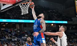 Anadolu Efes, Deplasmanda Real Madrid'i Devirdi