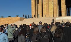 Anıtkabir’de 10 Kasım Öncesi Yoğun Ziyaretçi Akını