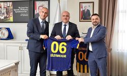 Ankaragücü Yönetim Kurulu’ndan Süleyman Acar’a Ziyaret