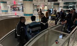 Yenikapı Metro İstasyonu’nda Yangın! Seferler Durduruldu