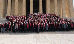 Ankara Sanayi Odası’ndan Anıtkabir’e Anlamlı Ziyaret