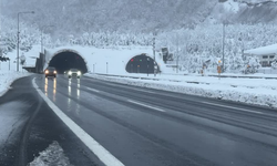 Bolu Dağı'nda Kar Yağışı Günlerdir Sürüyor