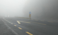 Bolu Dağı'nda Sis ve Sağanak Zor Anlar Yaşatıyor