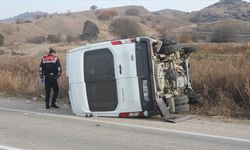 Çorum'da Feci Kaza: İşçi Servisi ile Traktör Çarpıştı