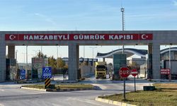 Edirne’deki Hamzabeyli Sınır Kapısı Çile Kapısı Oldu