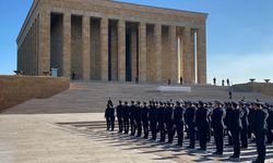 Emniyet Teşkilatı’ndan Anıtkabir'e Anlamlı Ziyaret