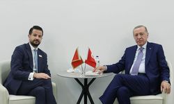 Erdoğan, Karadağ Cumhurbaşkanı Milatovic ile Görüştü