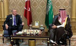 Erdoğan, Suudi Arabistan Veliaht Prensi ile Görüştü