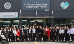 Etimesgut Engelsiz Yaşam Merkezi'nde Anlamlı Kutlama