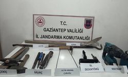 Gaziantep'te Tarihi Eser Kaçakçılığına Karşı Operasyon