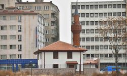 Hacı Bayram’daki Hamidiye Camii İbadete Açıldı