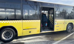 Pendik'te İETT Otobüsünde Yangın Çıktı!