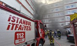 İstanbul Eğitim ve Araştırma Hastanesi'nde Yangın Paniği