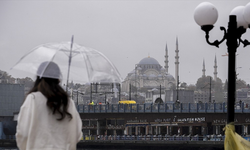 İstanbul için Kuvvetli Rüzgâr ve Sağanak Uyarısı