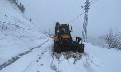 Kahramanmaraş'ta Kapanan 203 Mahalle Yolu Açıldı