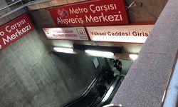 Kızılay Metrosundaki Musluklara Zarar Verildi, EGO Müdahale Etti