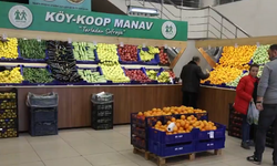 Başkent Market’te Manav Reyonu Açıldı