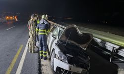 Yoldaki Lastiği Kaldırmak İsterken, Canından Oldu