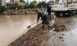 Muğla’da Sağanak Yaşamı Olumsuz Etkiliyor