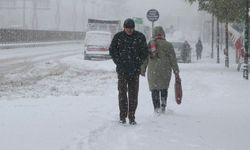 Niğde'de Okullara Kar Tatili