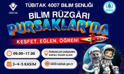 Pursaklar’da TÜBİTAK 4007 Bilim Şenliği