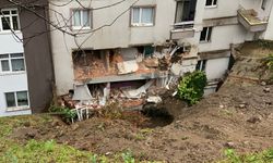 Rize’deki Heyelan Sonrası 64 Daire Tahliye Edildi