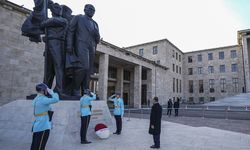 Büyük Önder Atatürk Anısına TBMM'de Anma Töreni