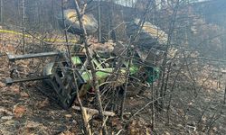 Bolu’da Korkunç Kaza! Traktörün Sürücüsü Öldü