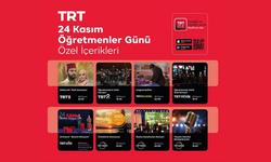 TRT'den Öğretmenler Gününe Özel İçerik