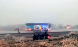 Ankara Elmadağ’da Sis Kazalara Yol Açtı