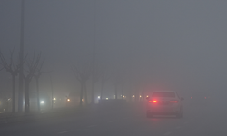 Konya–Ankara Kara Yolunda Sis Alarmı